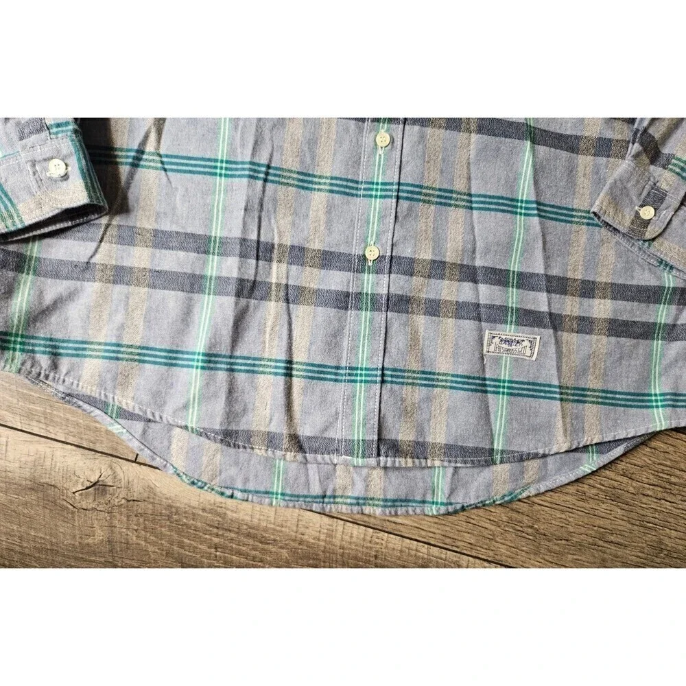 2 for $20 Levi's Vintage Cotton Flannel 90s